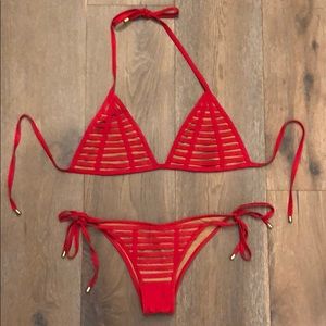 BEACH BUNNY BIKINI BOTTOMS ONLY